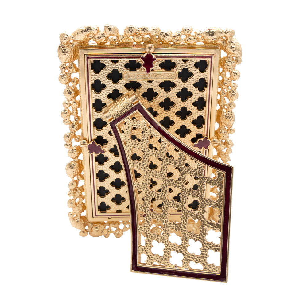 4" x 6"  Bouquet - Emery Bejeweled Frame