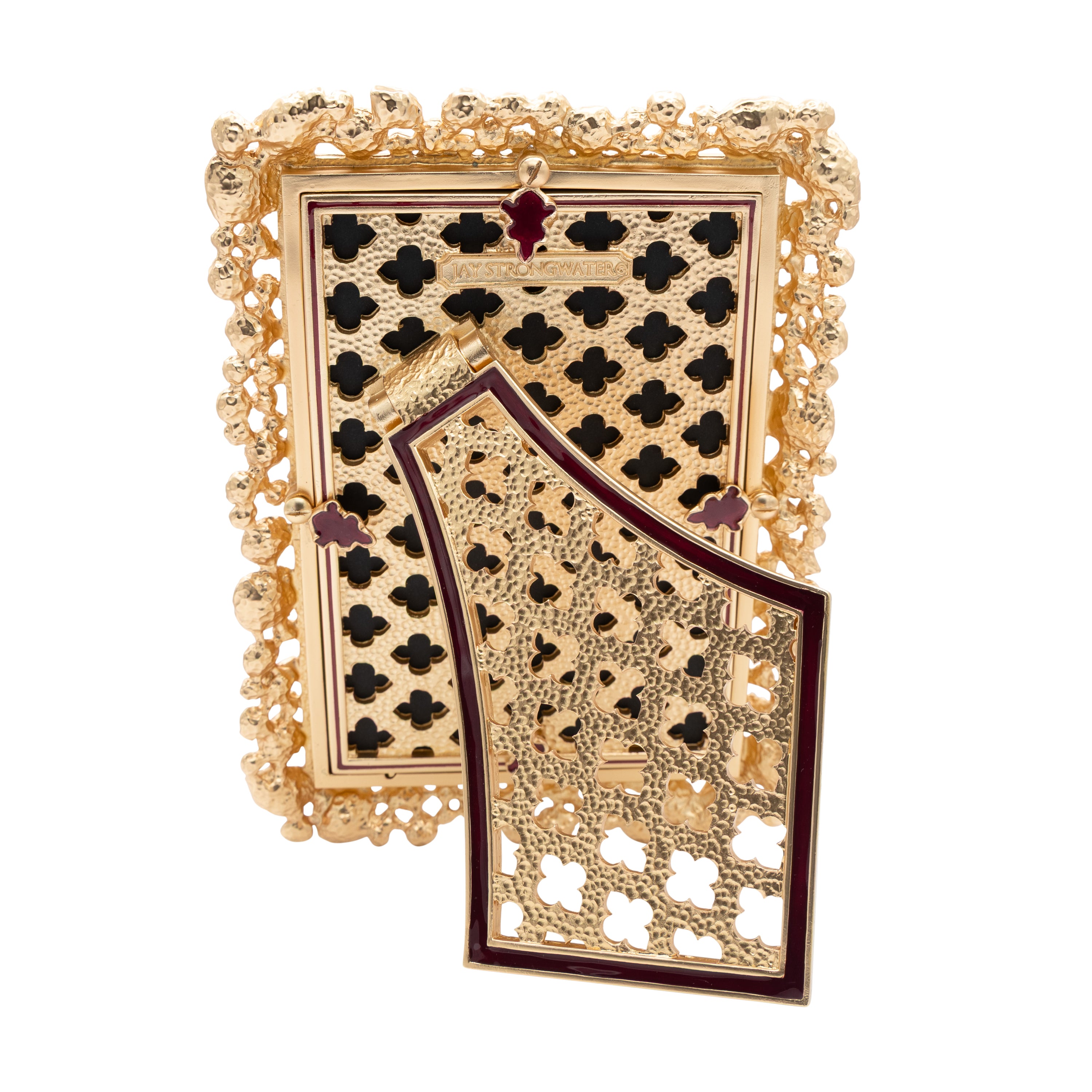 4" x 6"  Bouquet - Emery Bejeweled Frame