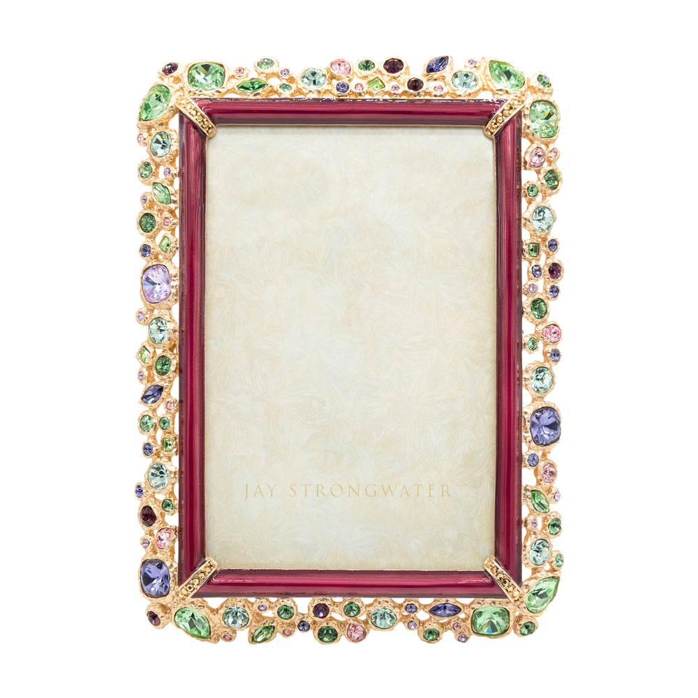 4" x 6"  Bouquet - Emery Bejeweled Frame