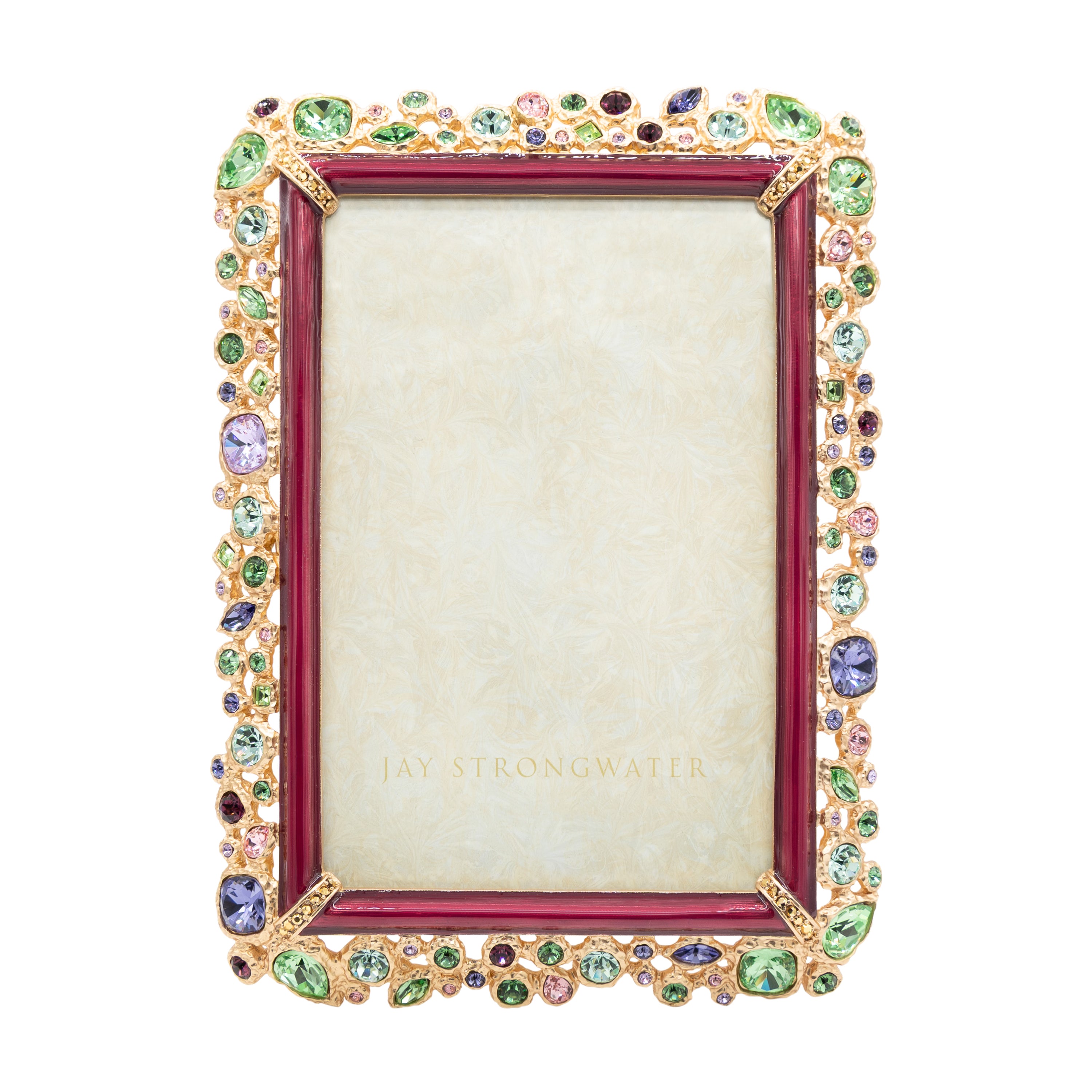 4" x 6"  Bouquet - Emery Bejeweled Frame