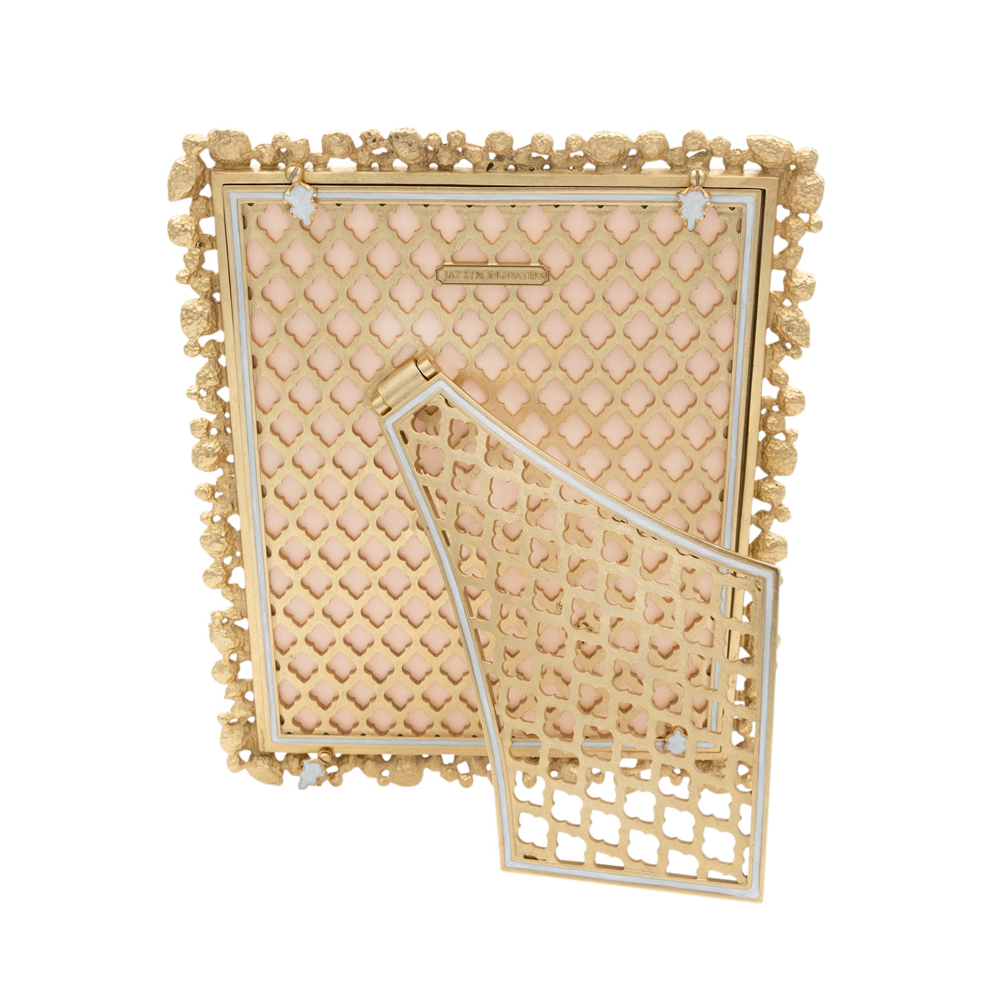 Theo Bejeweled 8" x 10" Frame - Baby Blue