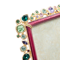 8" x 10" Bouquet - Theo Bejeweled Frame
