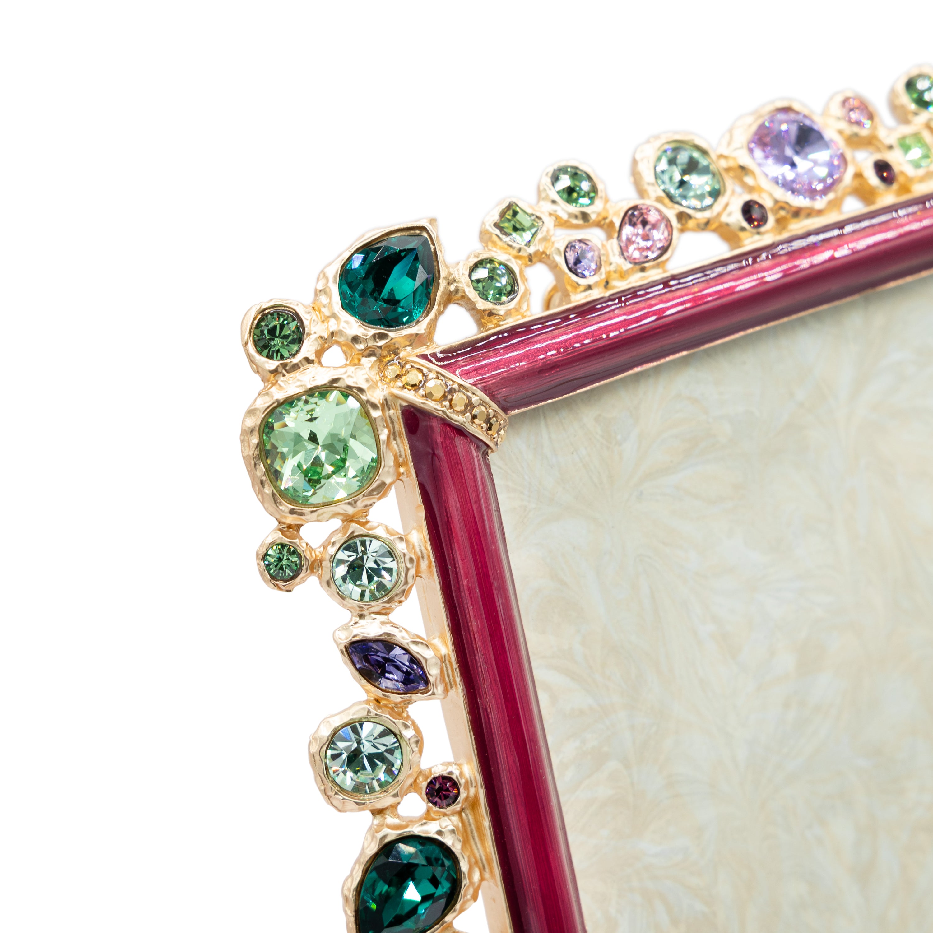 8" x 10" Bouquet - Theo Bejeweled Frame