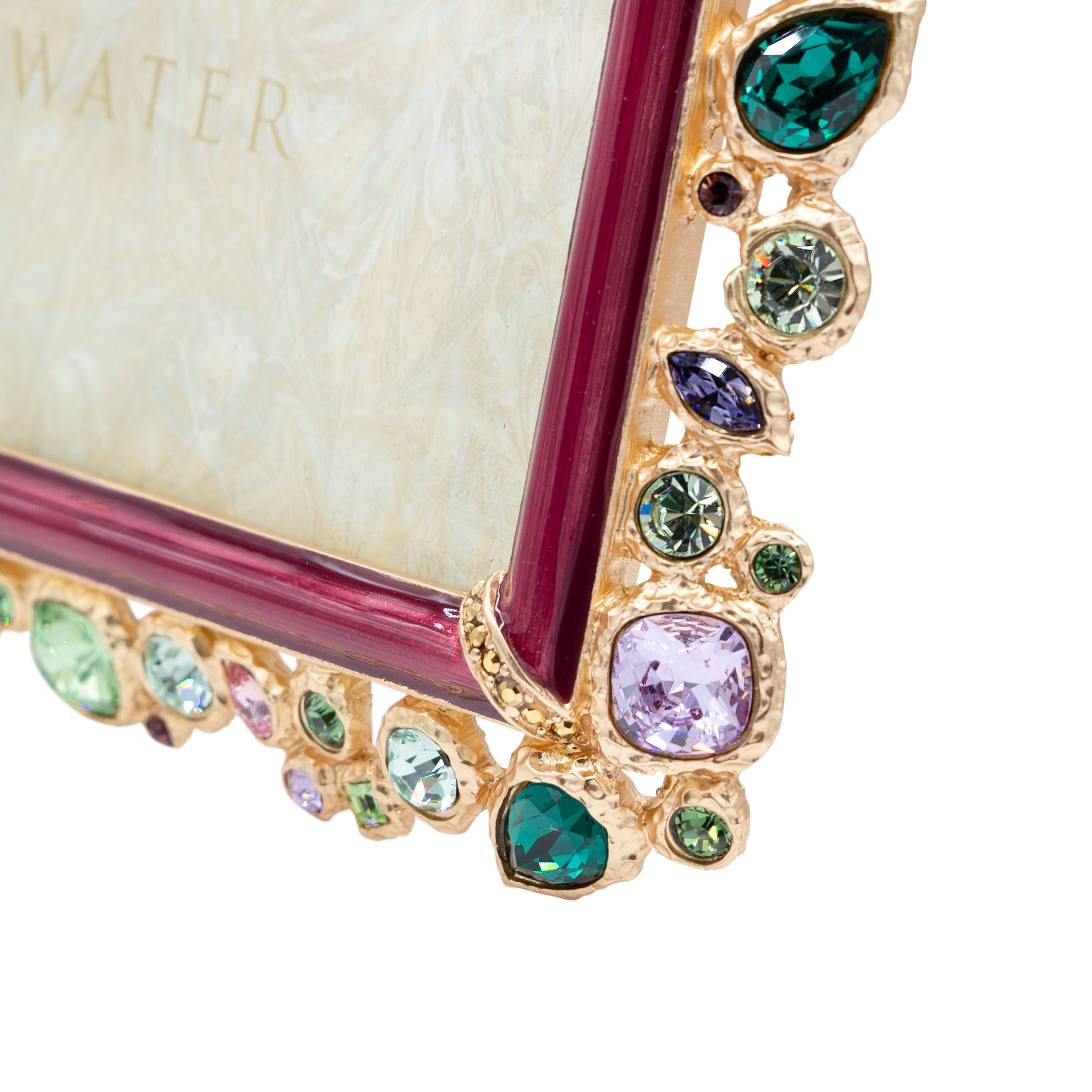8" x 10" Bouquet - Theo Bejeweled Frame