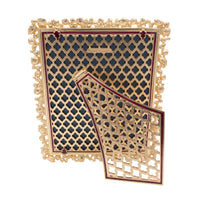 8" x 10" Bouquet - Theo Bejeweled Frame