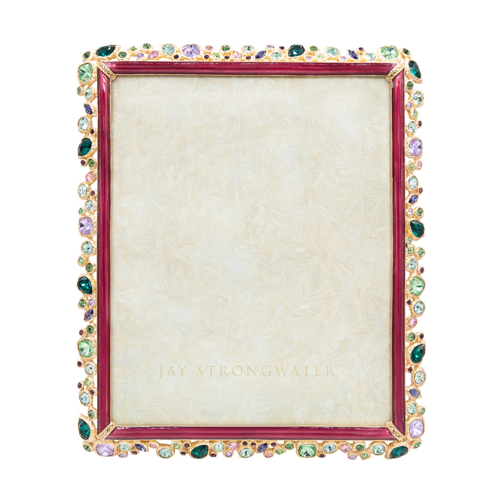 8" x 10" Bouquet - Theo Bejeweled Frame