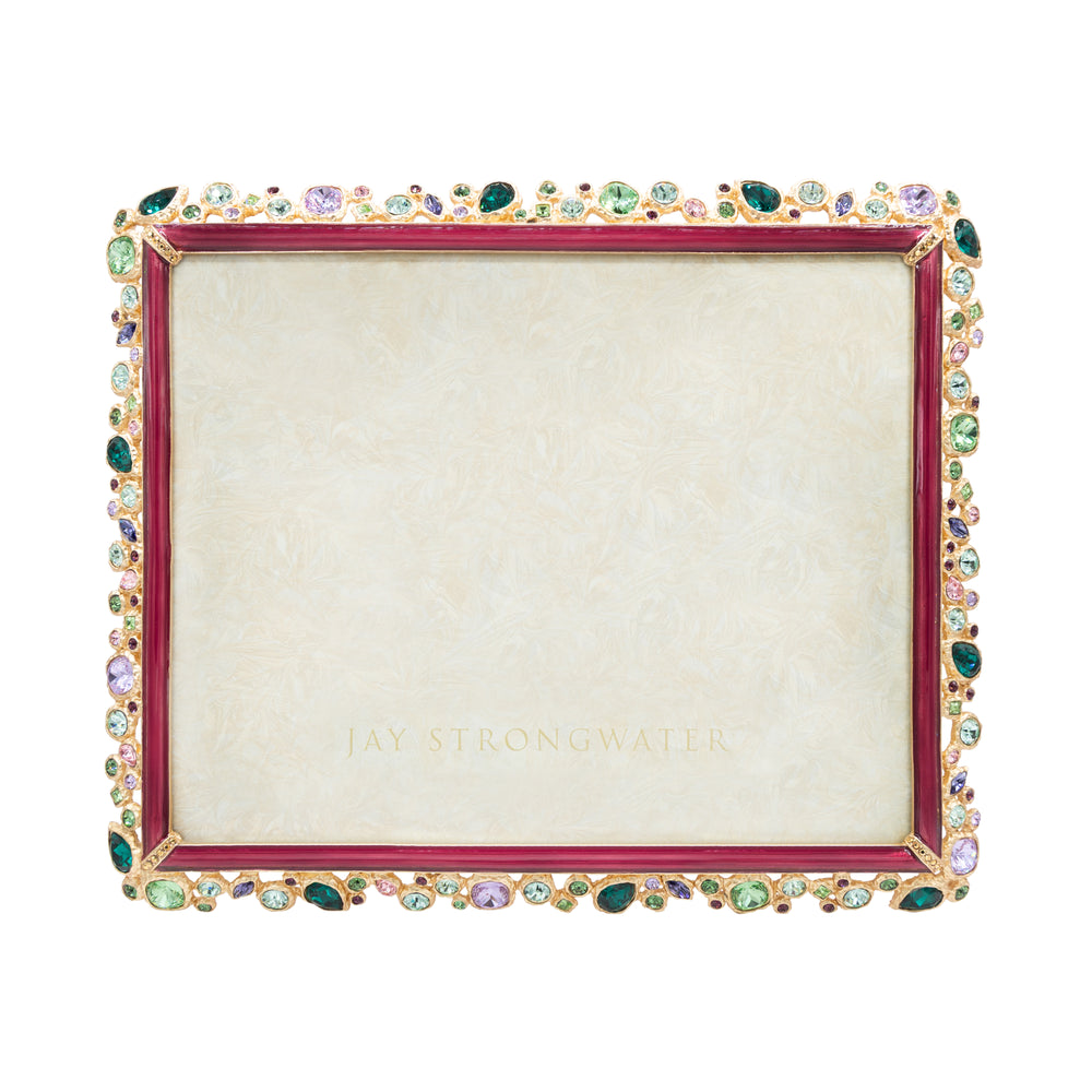 8" x 10" Bouquet - Theo Bejeweled Frame