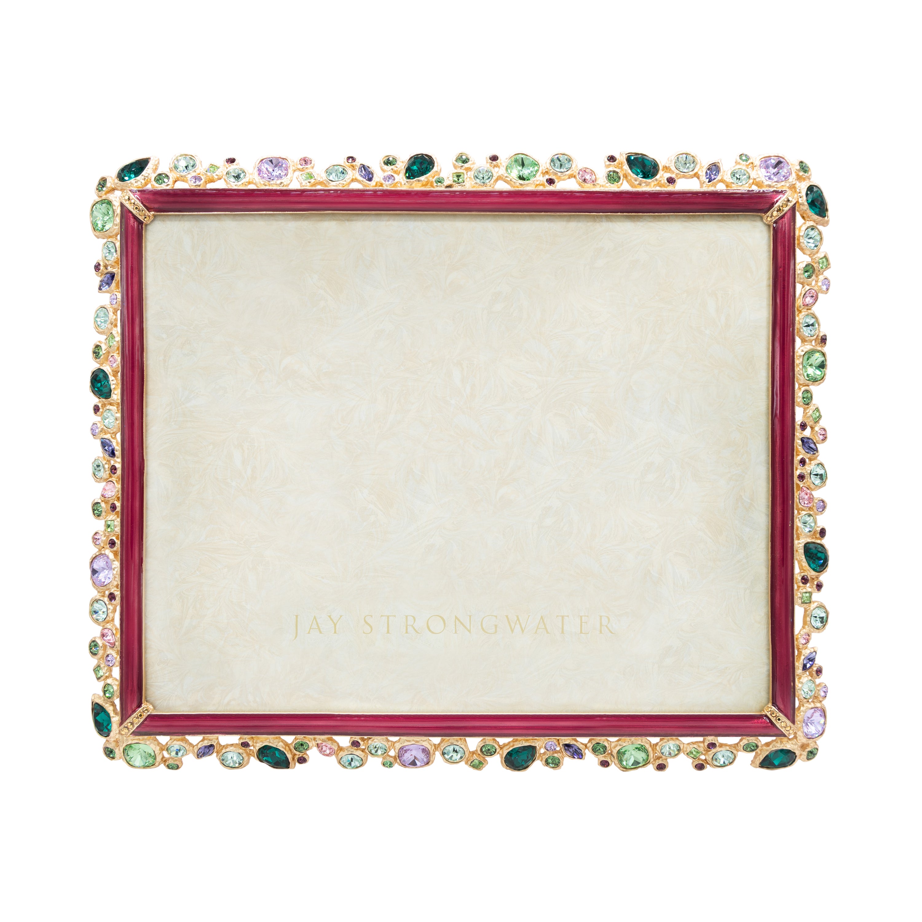 8" x 10" Bouquet - Theo Bejeweled Frame