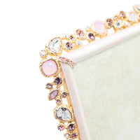 5" x 7" Baby Pink - Leslie Bejeweled Frame