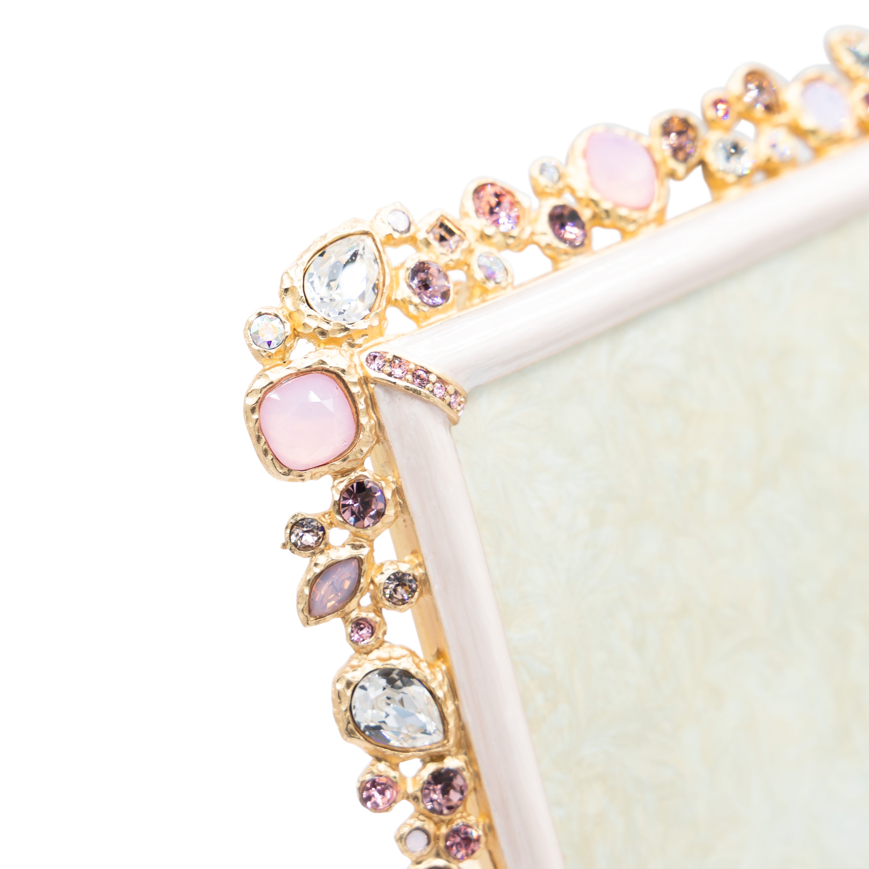 5" x 7" Baby Pink - Leslie Bejeweled Frame