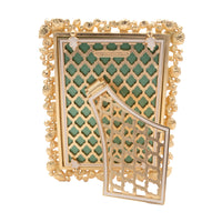 5" x 7" Baby Pink - Leslie Bejeweled Frame