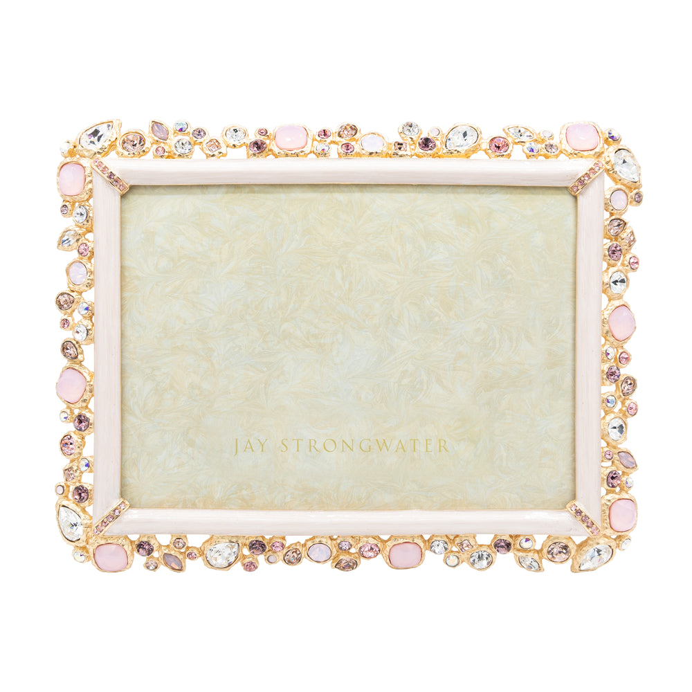 5" x 7" Baby Pink - Leslie Bejeweled Frame