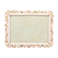 5" x 7" Baby Pink - Leslie Bejeweled Frame