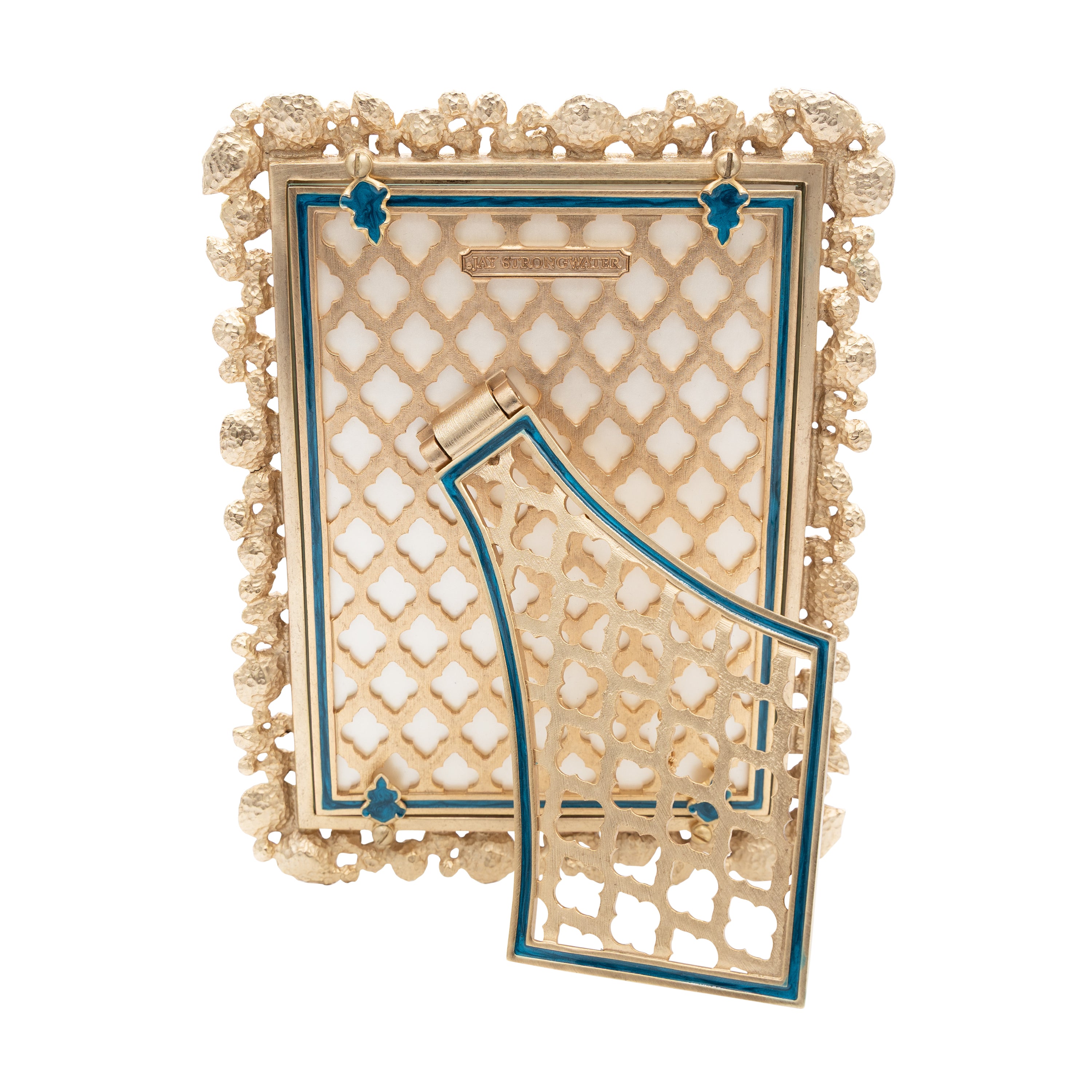 5" x 7" Peacock - Leslie Bejeweled Frame