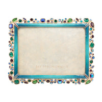 5" x 7" Peacock - Leslie Bejeweled Frame