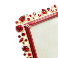 5" x 7" Ruby - Leslie Bejeweled Frame