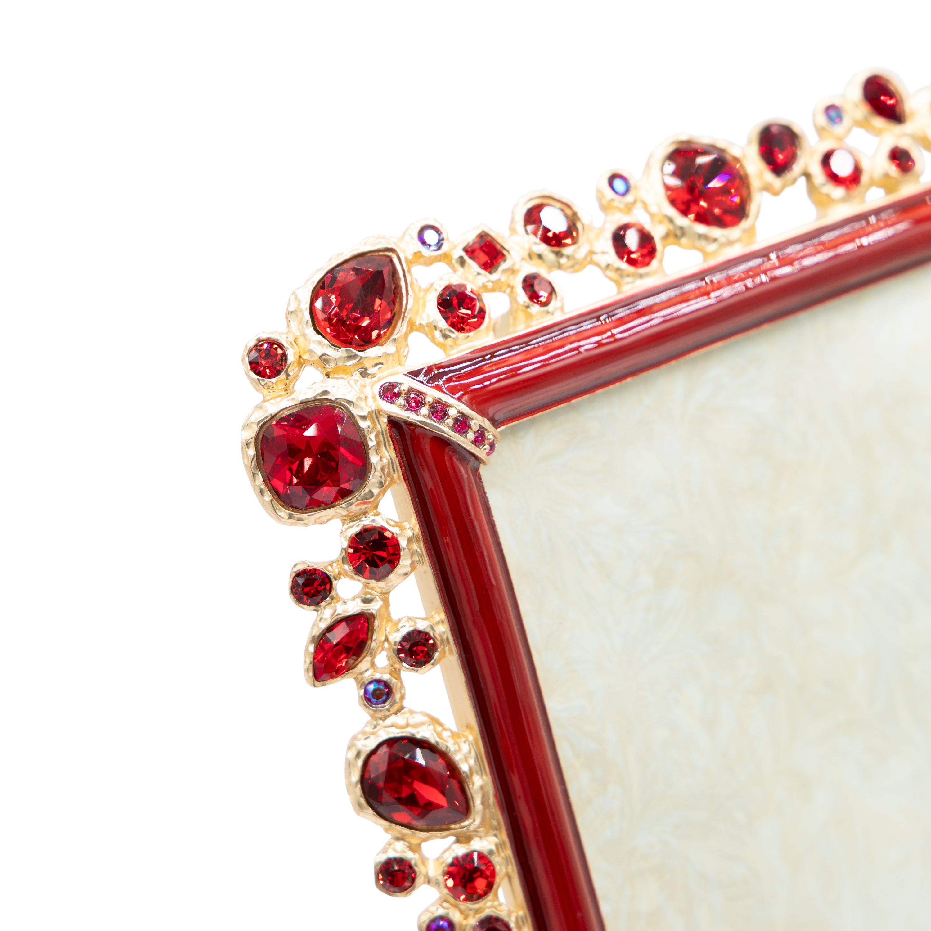 5" x 7" Ruby - Leslie Bejeweled Frame