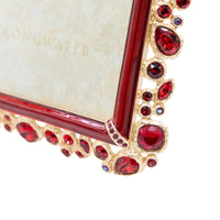 5" x 7" Ruby - Leslie Bejeweled Frame