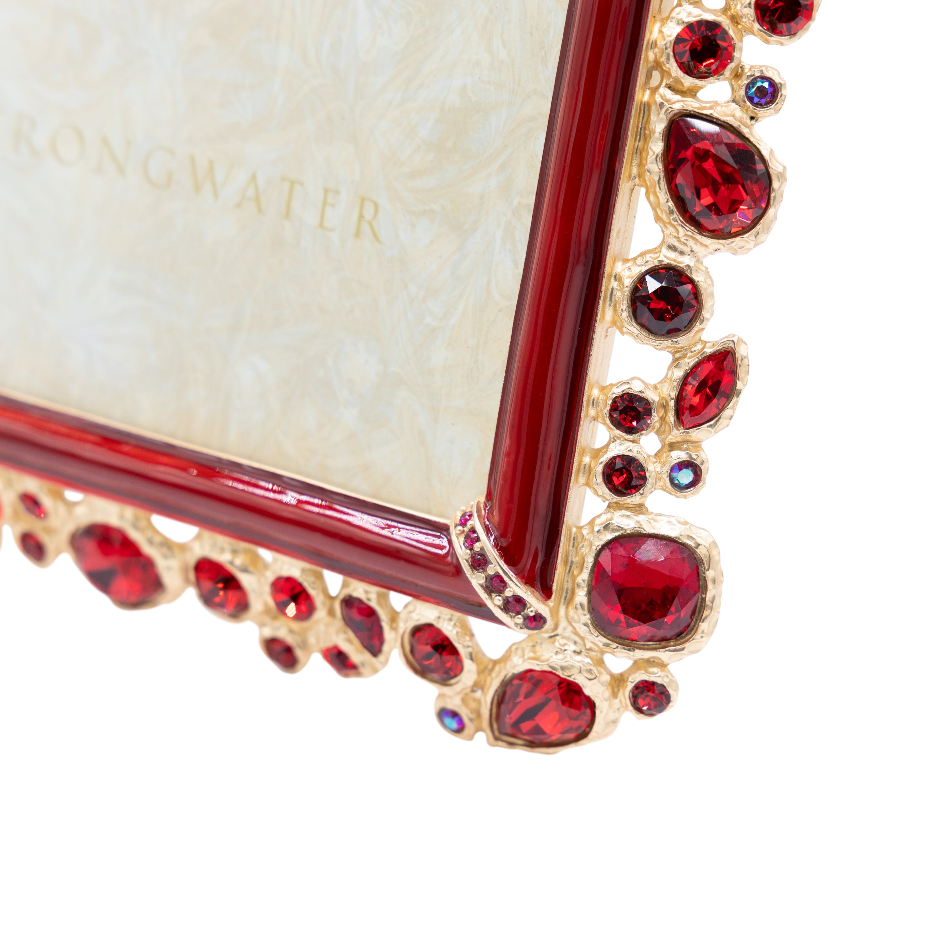 5" x 7" Ruby - Leslie Bejeweled Frame