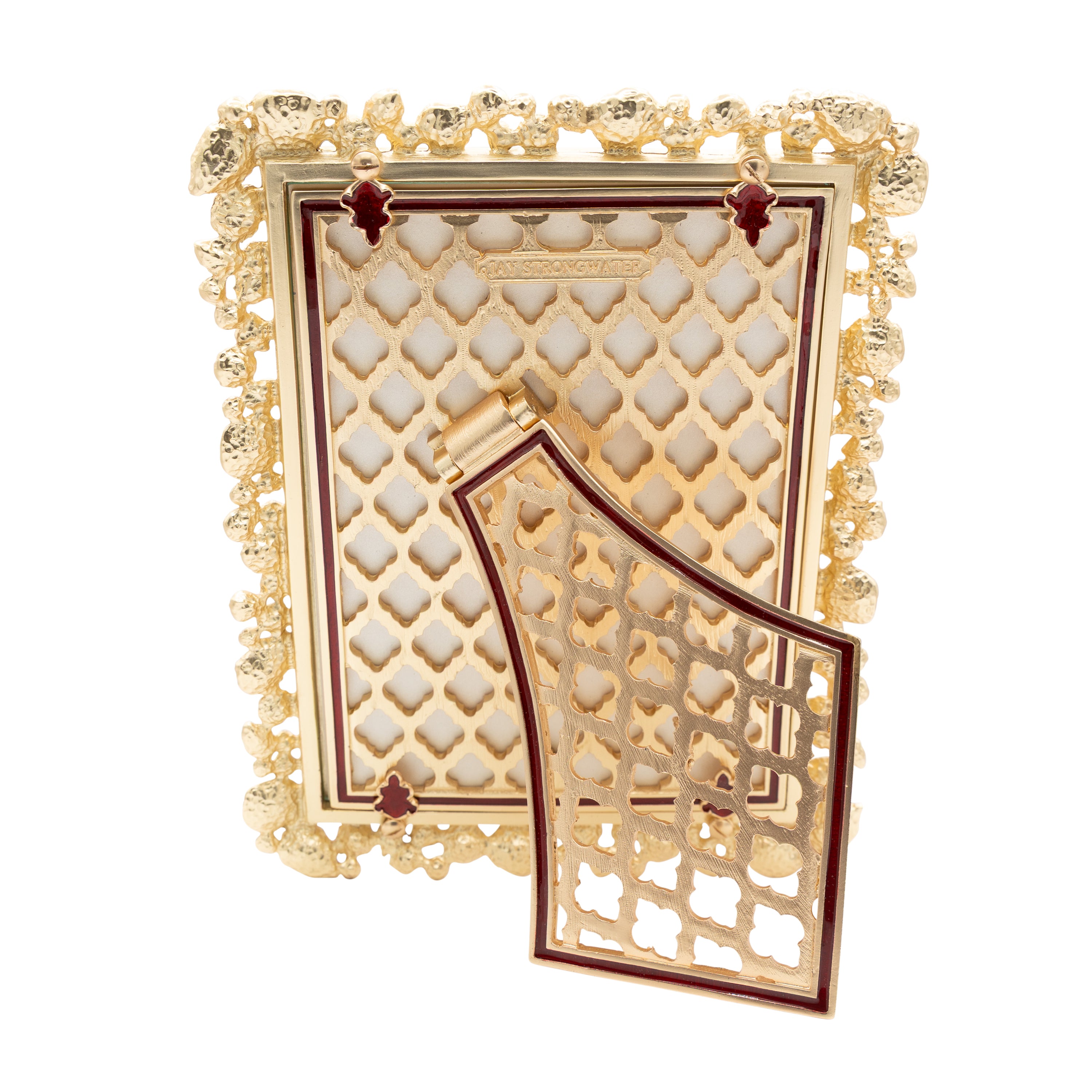 5" x 7" Ruby - Leslie Bejeweled Frame