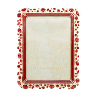 5" x 7" Ruby - Leslie Bejeweled Frame