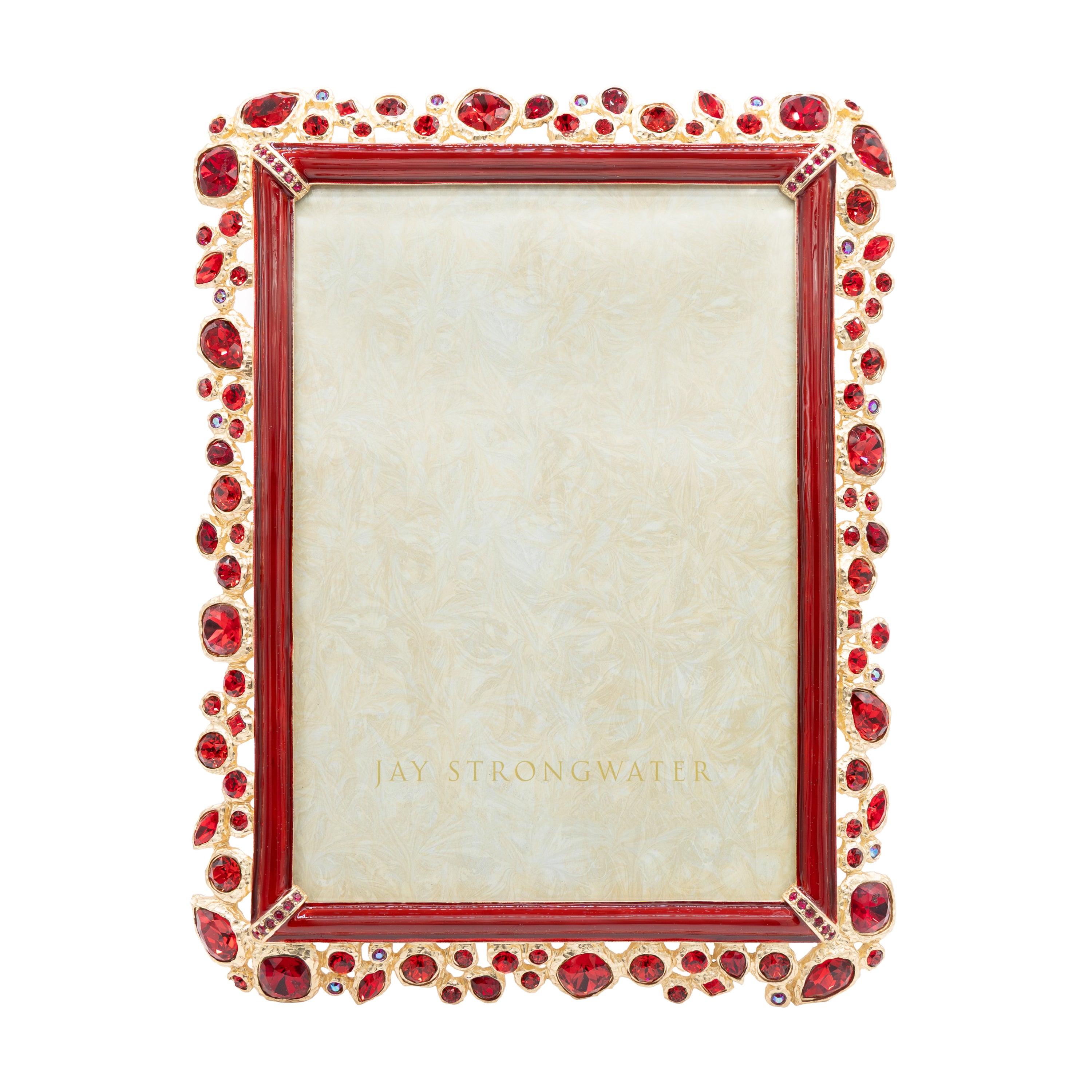 5" x 7" Ruby - Leslie Bejeweled Frame