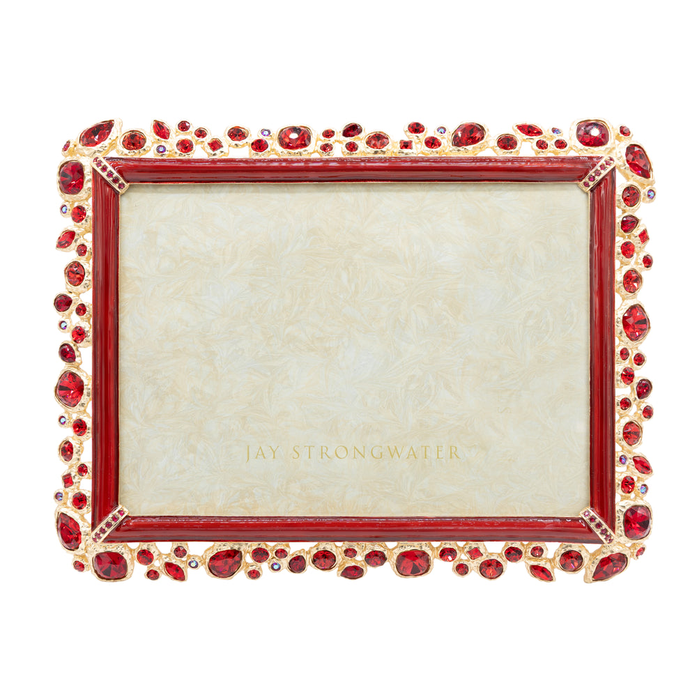 5" x 7" Ruby - Leslie Bejeweled Frame