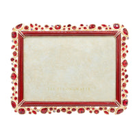 5" x 7" Ruby - Leslie Bejeweled Frame