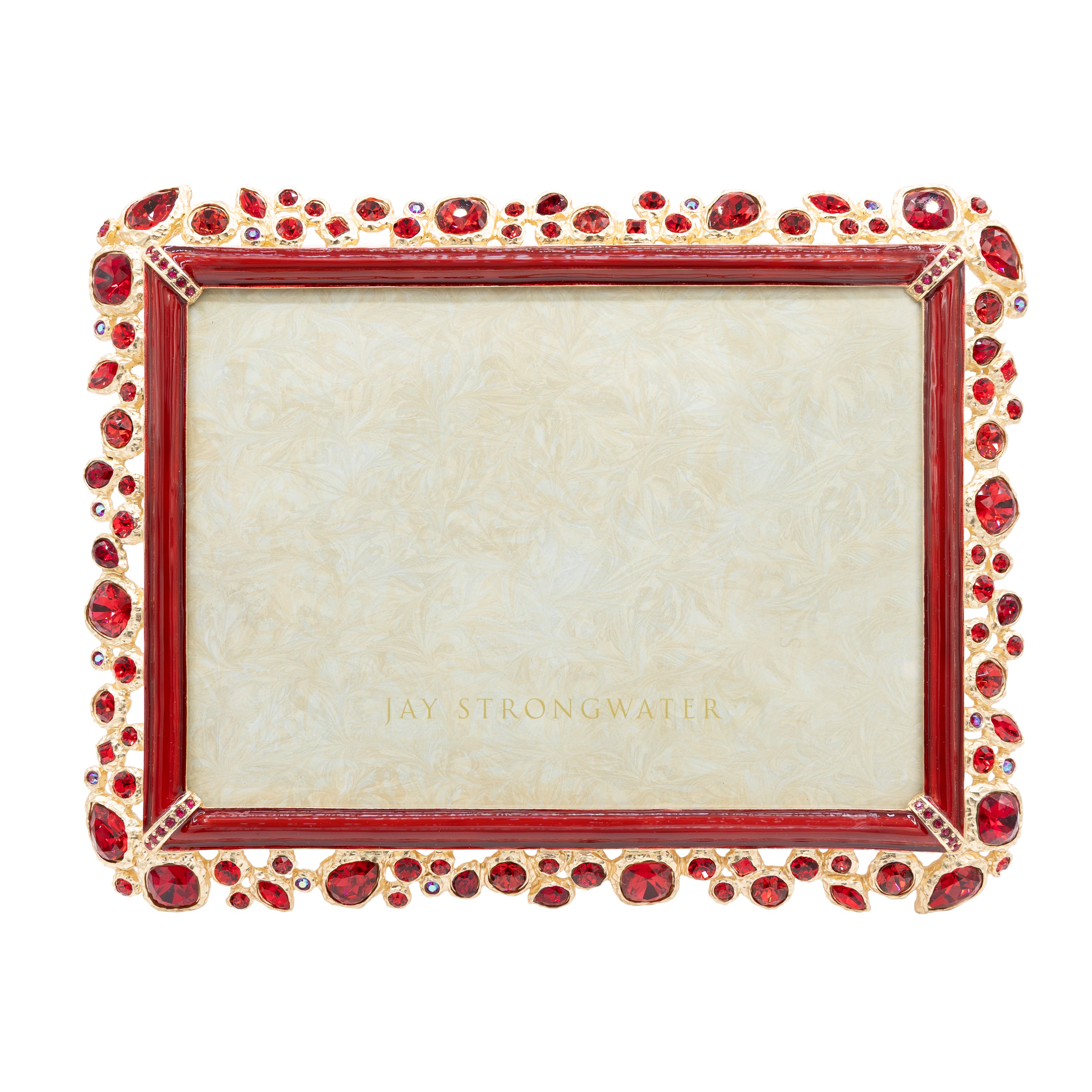 5" x 7" Ruby - Leslie Bejeweled Frame