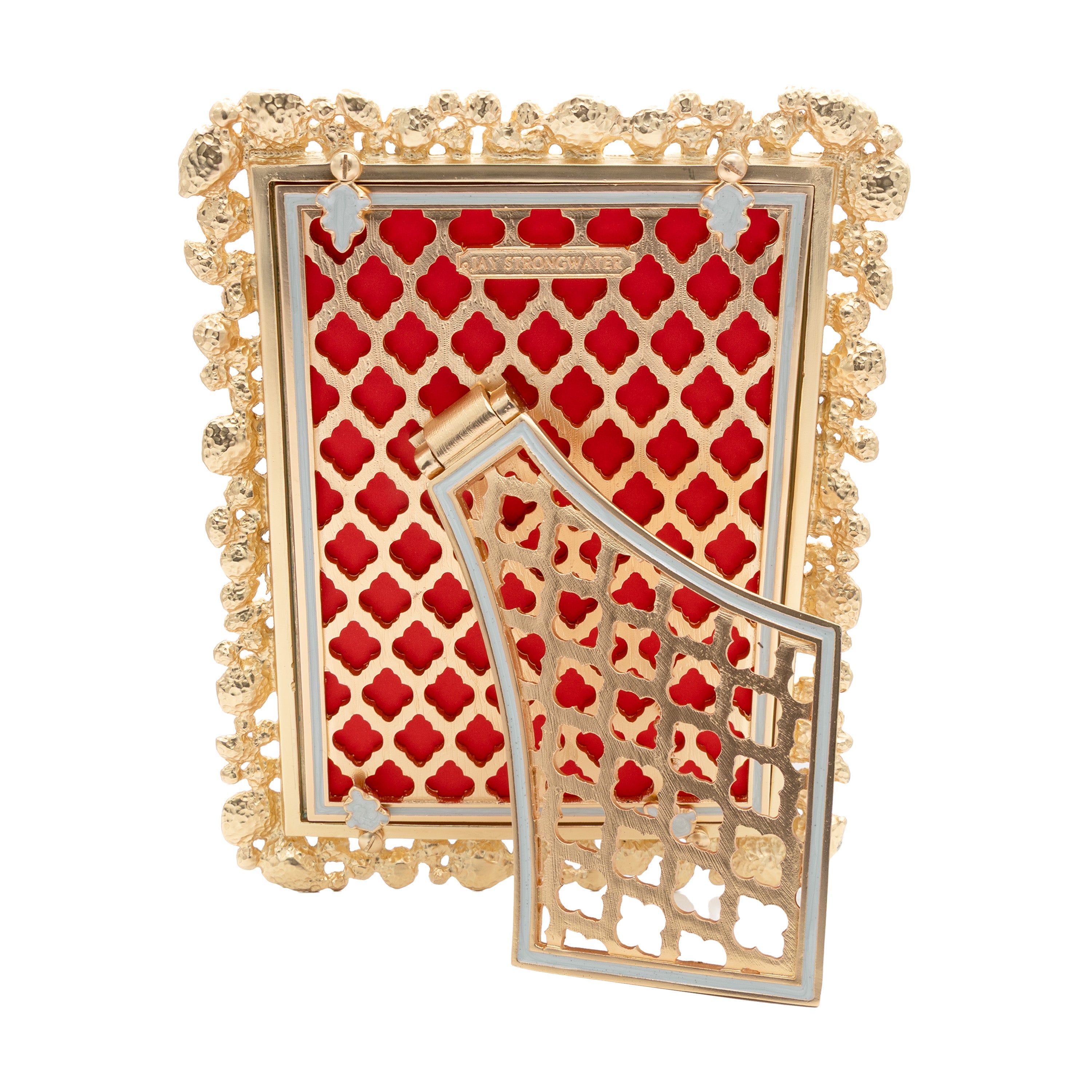 5" x 7" Baby Blue - Leslie Bejeweled Frame