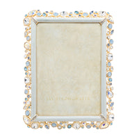5" x 7" Baby Blue - Leslie Bejeweled Frame