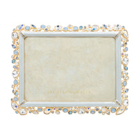 5" x 7" Baby Blue - Leslie Bejeweled Frame