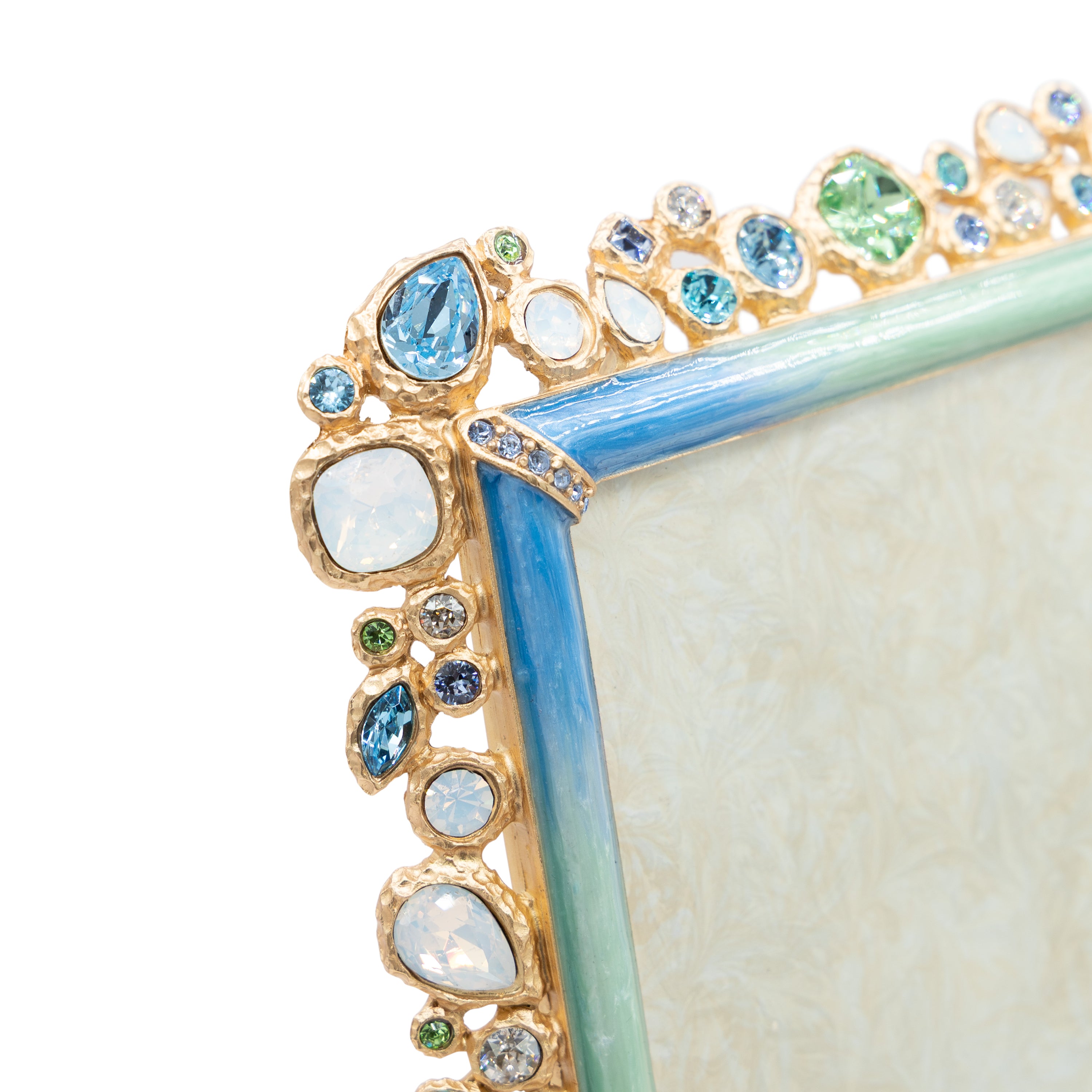  5" x 7" Frame Oceana - Leslie Bejeweled Frame
