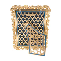  5" x 7" Frame Oceana - Leslie Bejeweled Frame