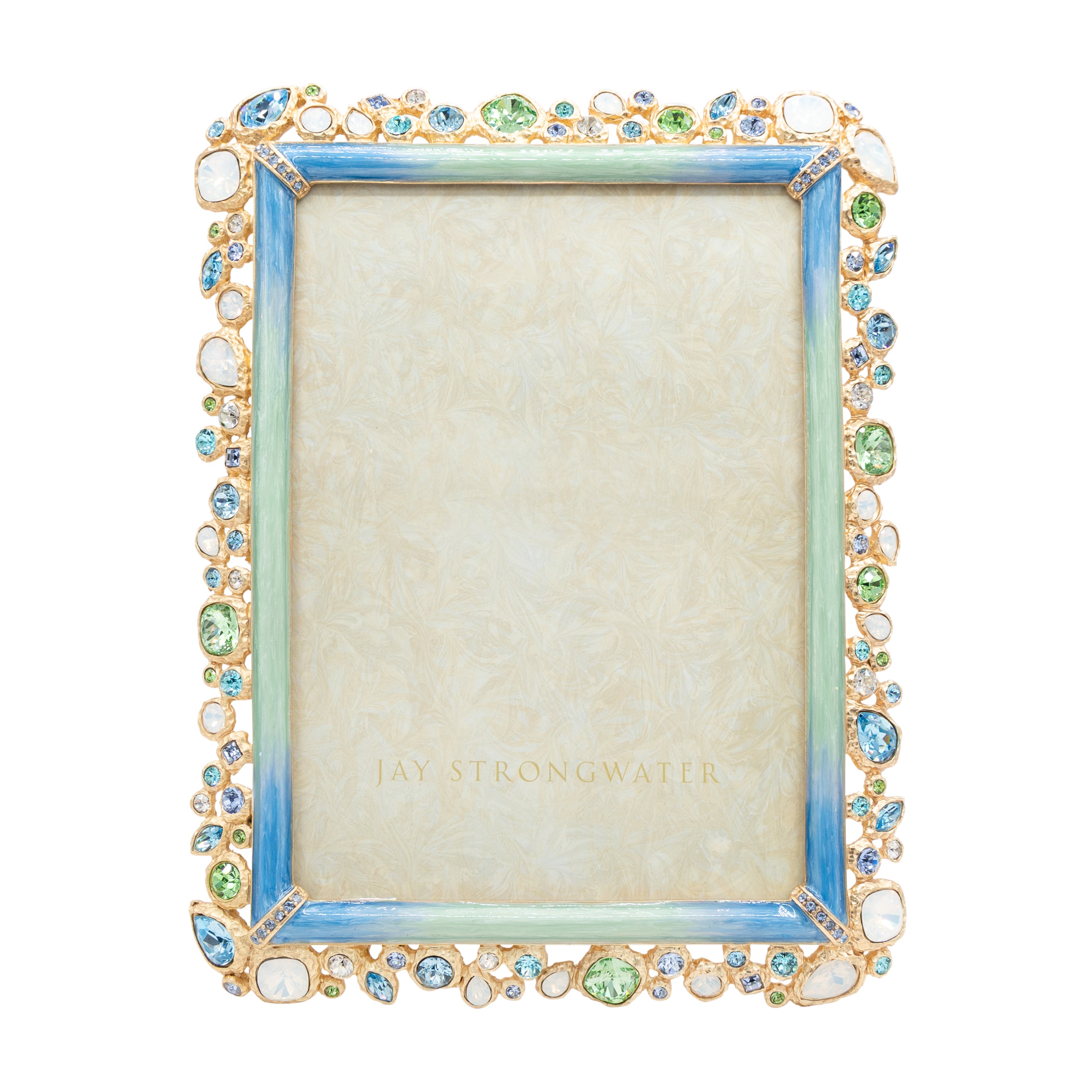  5" x 7" Frame Oceana - Leslie Bejeweled Frame