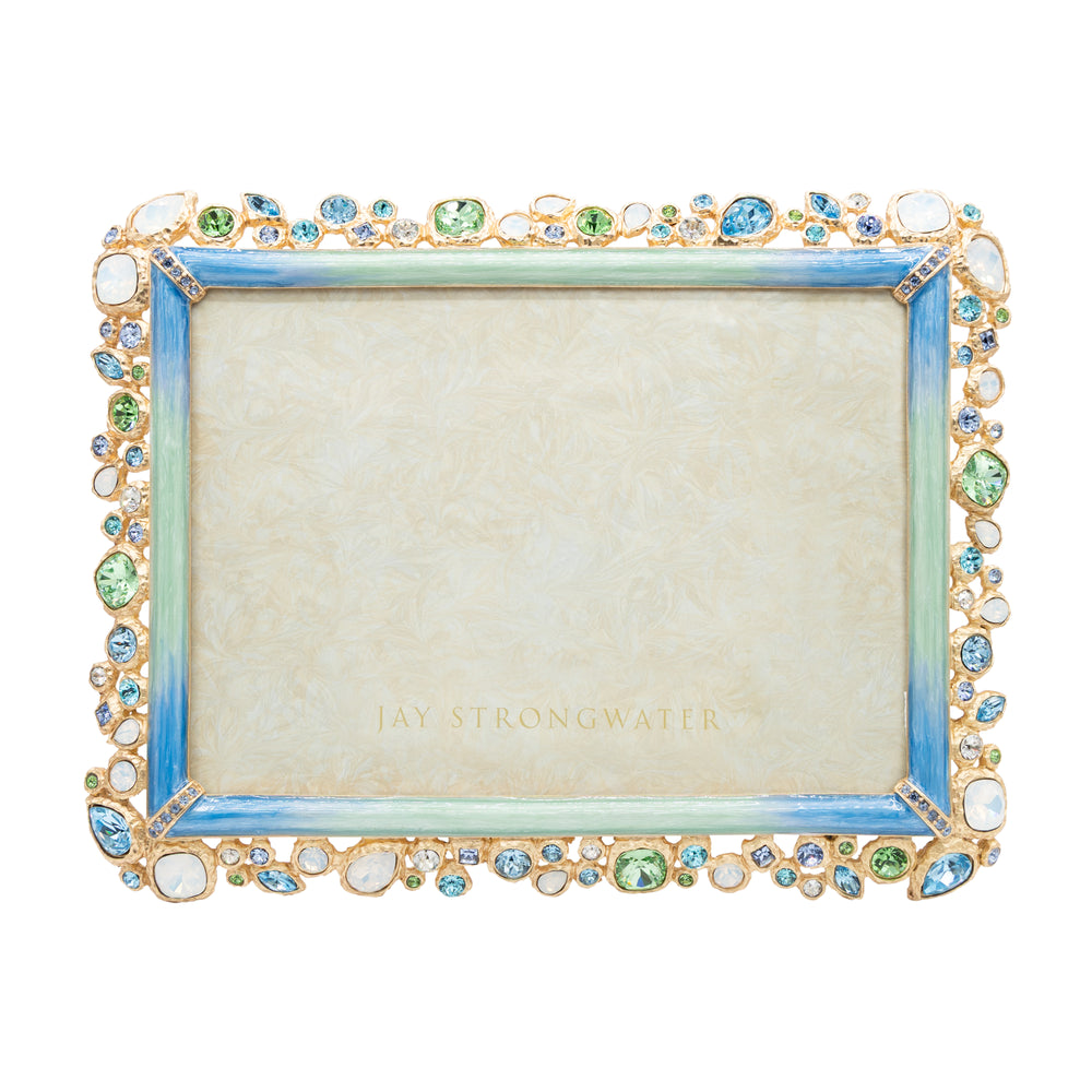  5" x 7" Frame Oceana - Leslie Bejeweled Frame