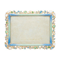  5" x 7" Frame Oceana - Leslie Bejeweled Frame