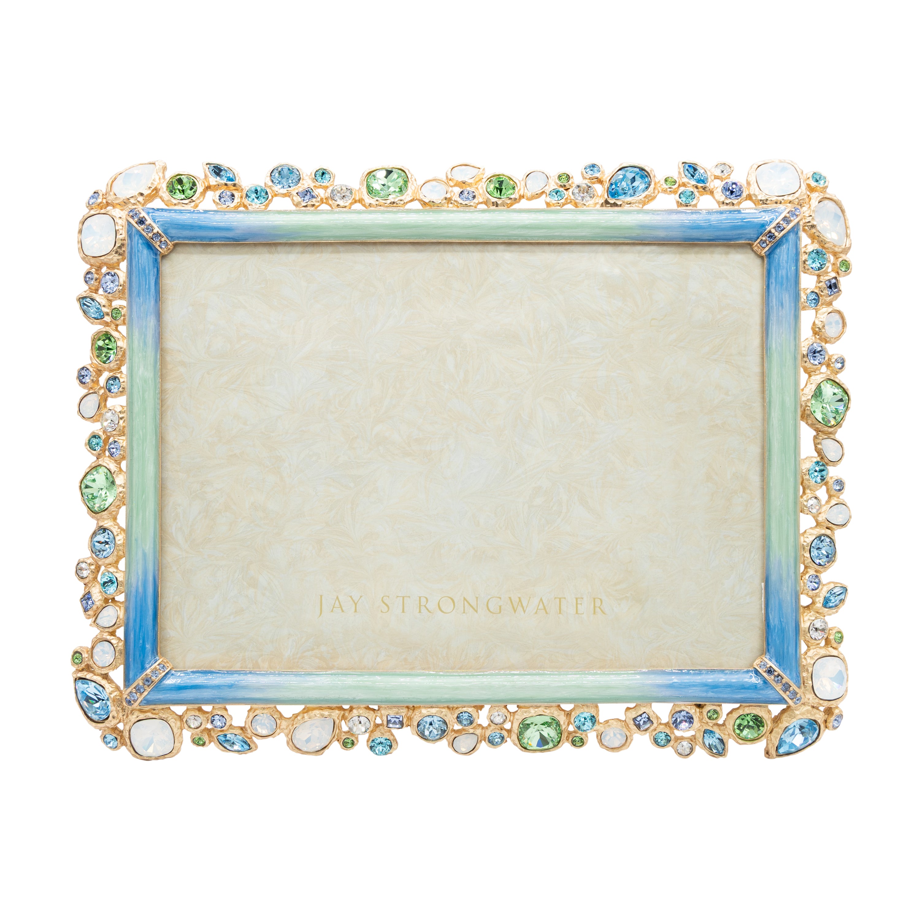  5" x 7" Frame Oceana - Leslie Bejeweled Frame