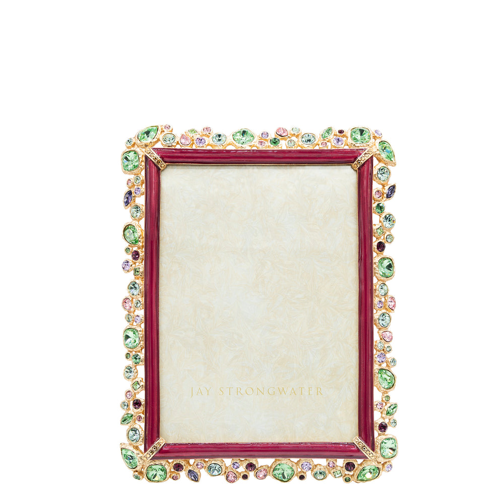 Leslie Bejeweled 5" x 7" Frame - Bouquet
