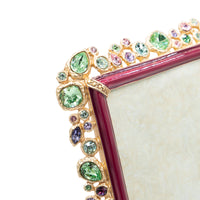 "5x7" Bouquet - Leslie Bejeweled Frame