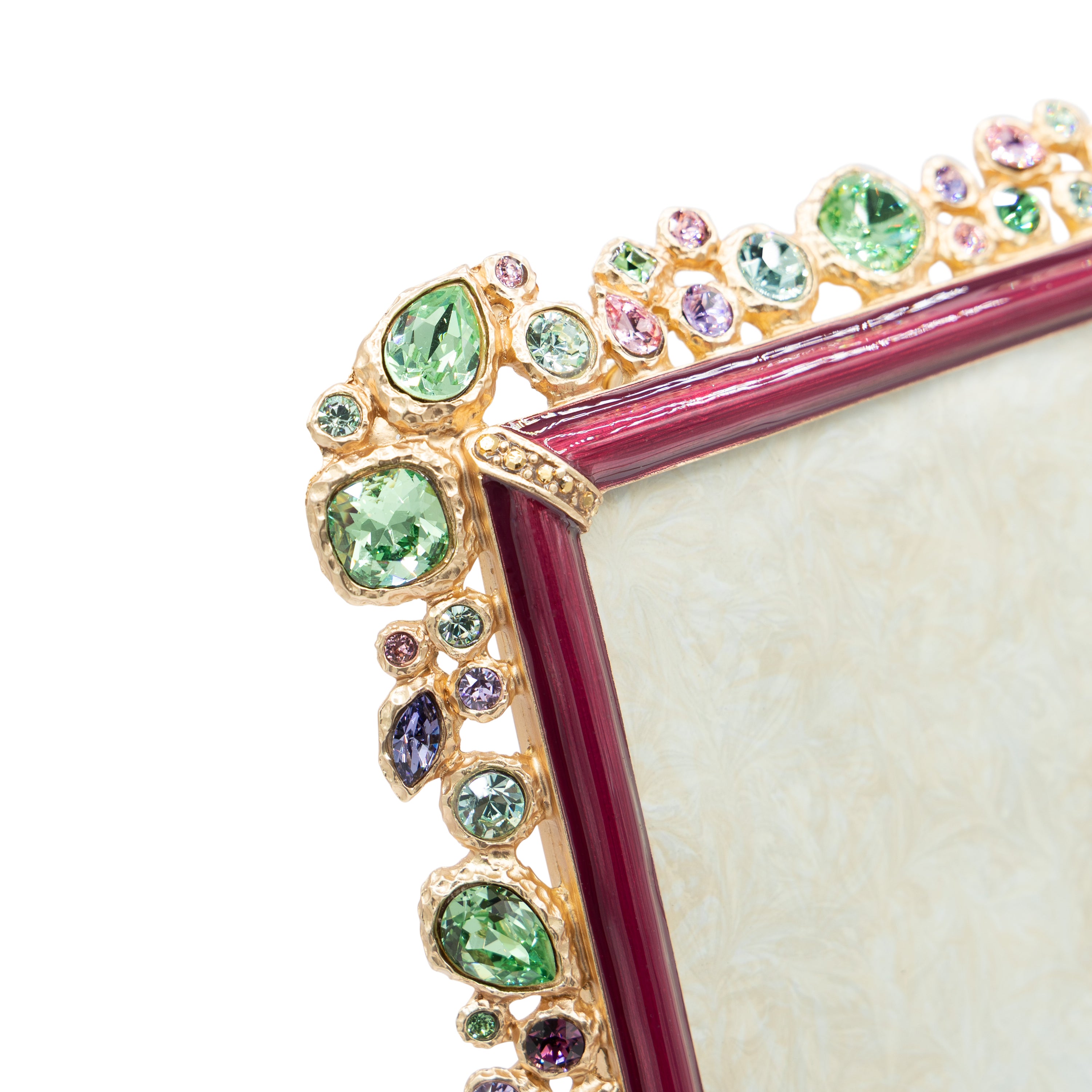 "5x7" Bouquet - Leslie Bejeweled Frame