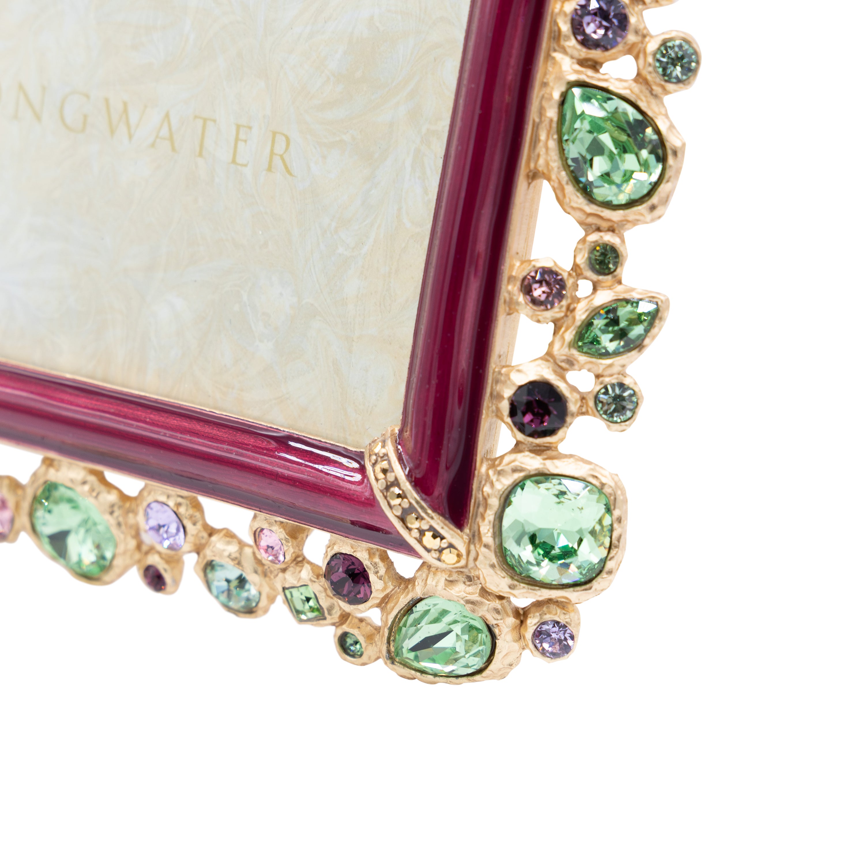 "5x7" Bouquet - Leslie Bejeweled Frame
