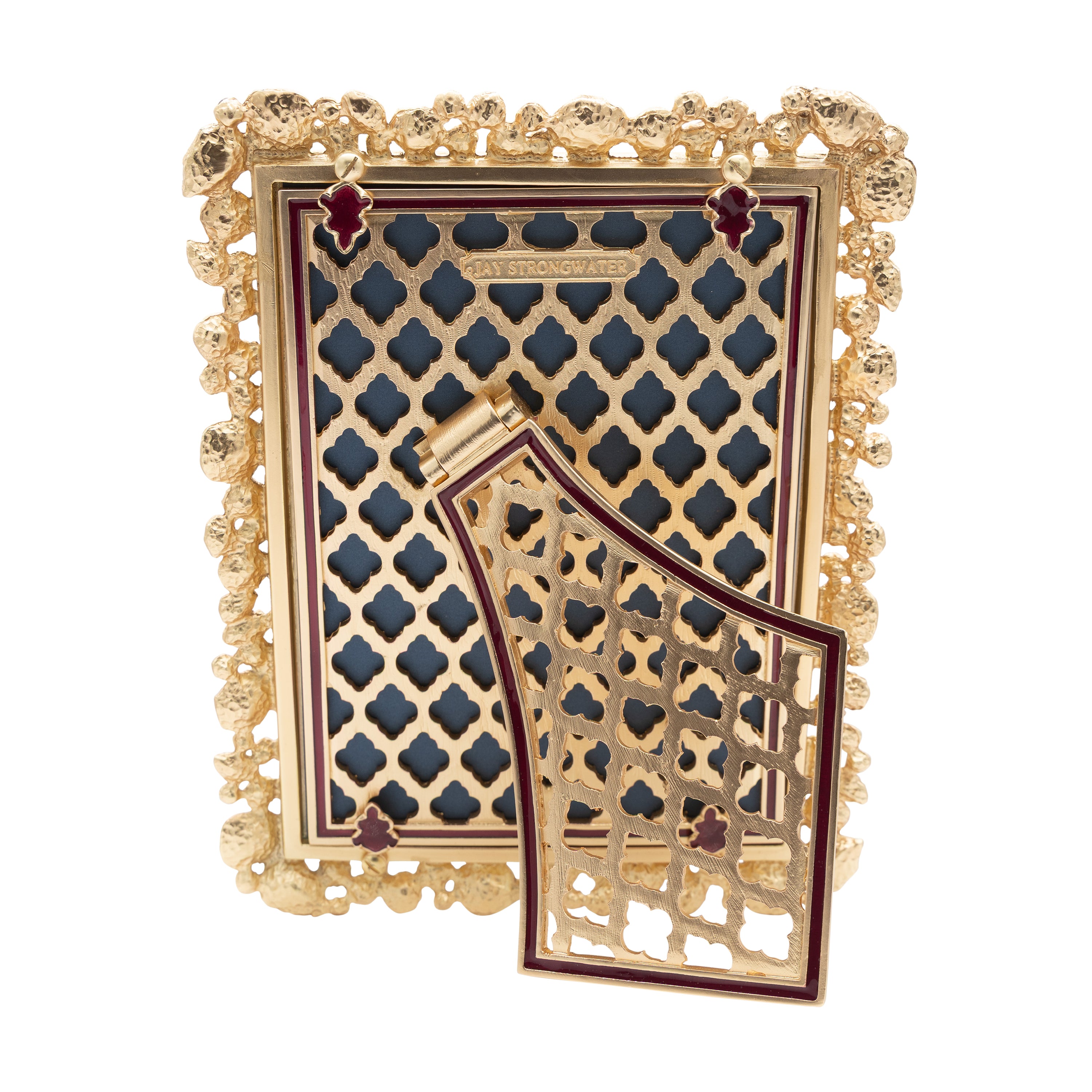 "5x7" Bouquet - Leslie Bejeweled Frame