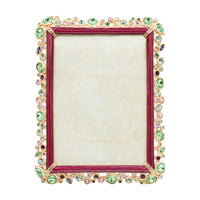 "5x7" Bouquet - Leslie Bejeweled Frame