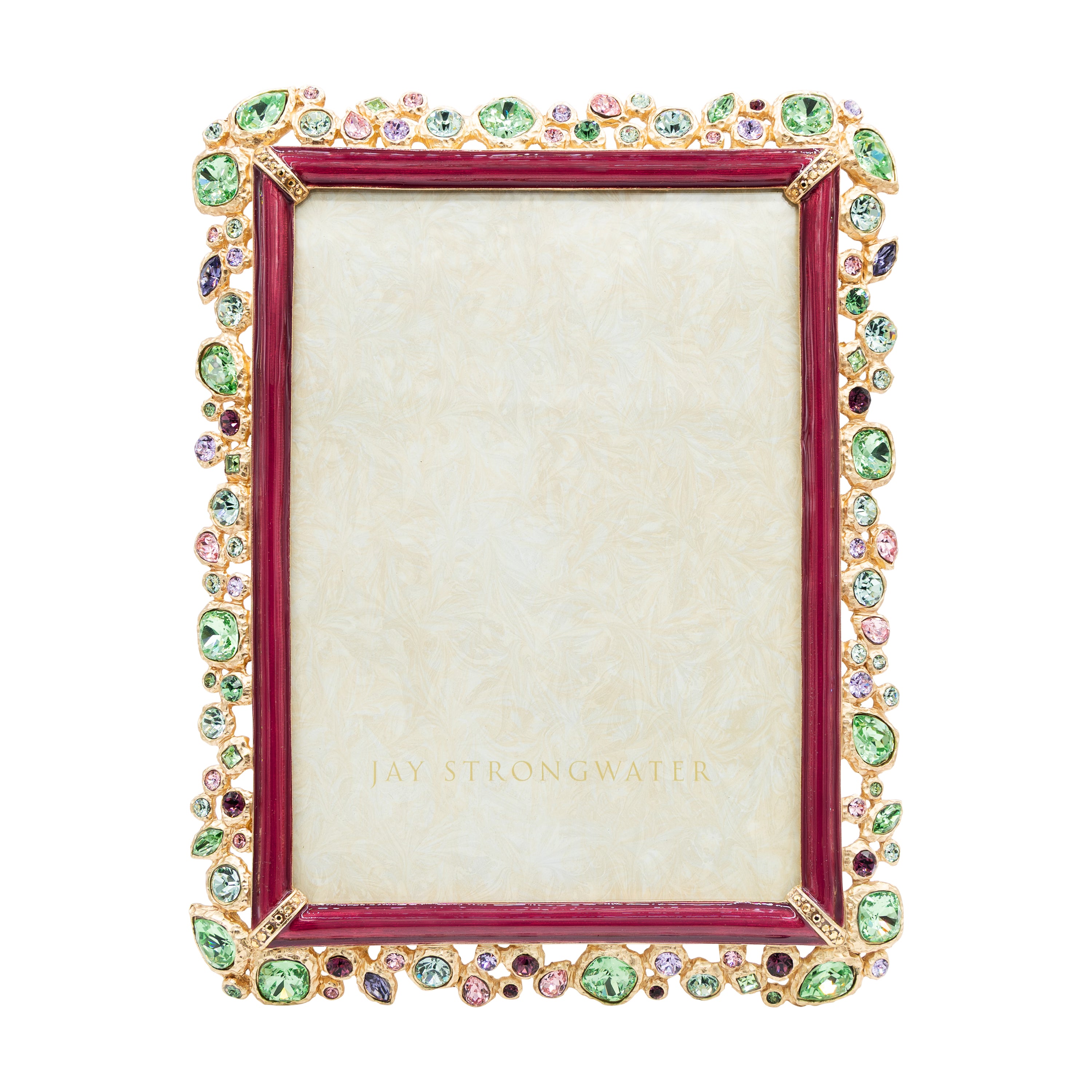 "5x7" Bouquet - Leslie Bejeweled Frame