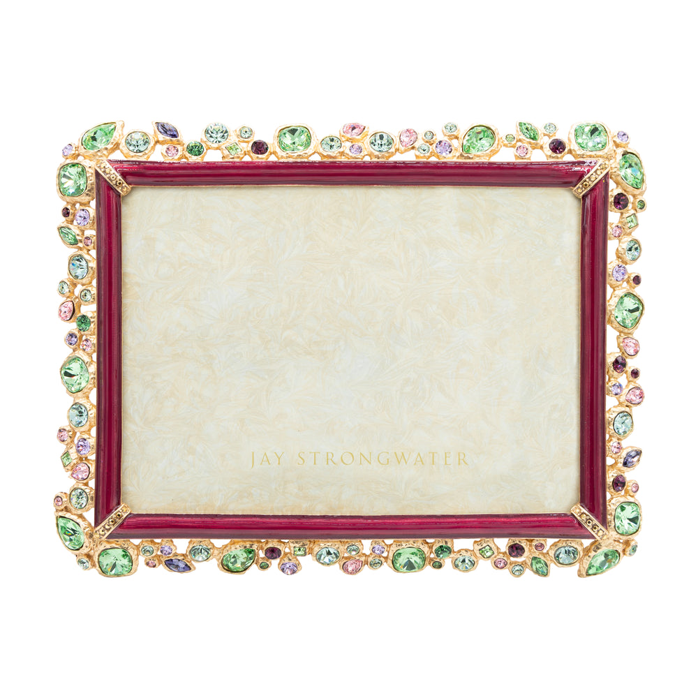 "5x7" Bouquet - Leslie Bejeweled Frame