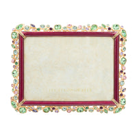 "5x7" Bouquet - Leslie Bejeweled Frame