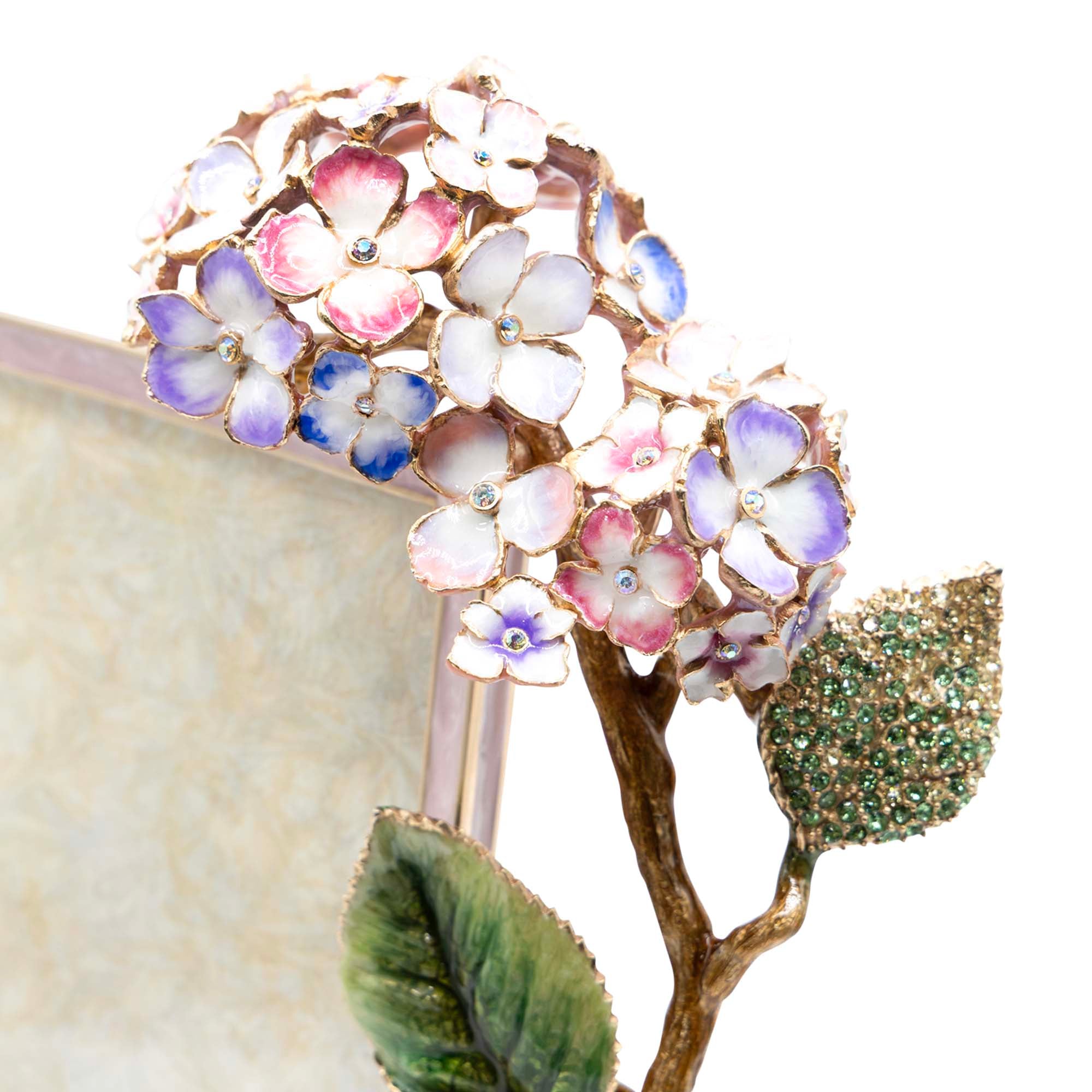 Gail Hydrangea 5"x 7" Frame - Pink