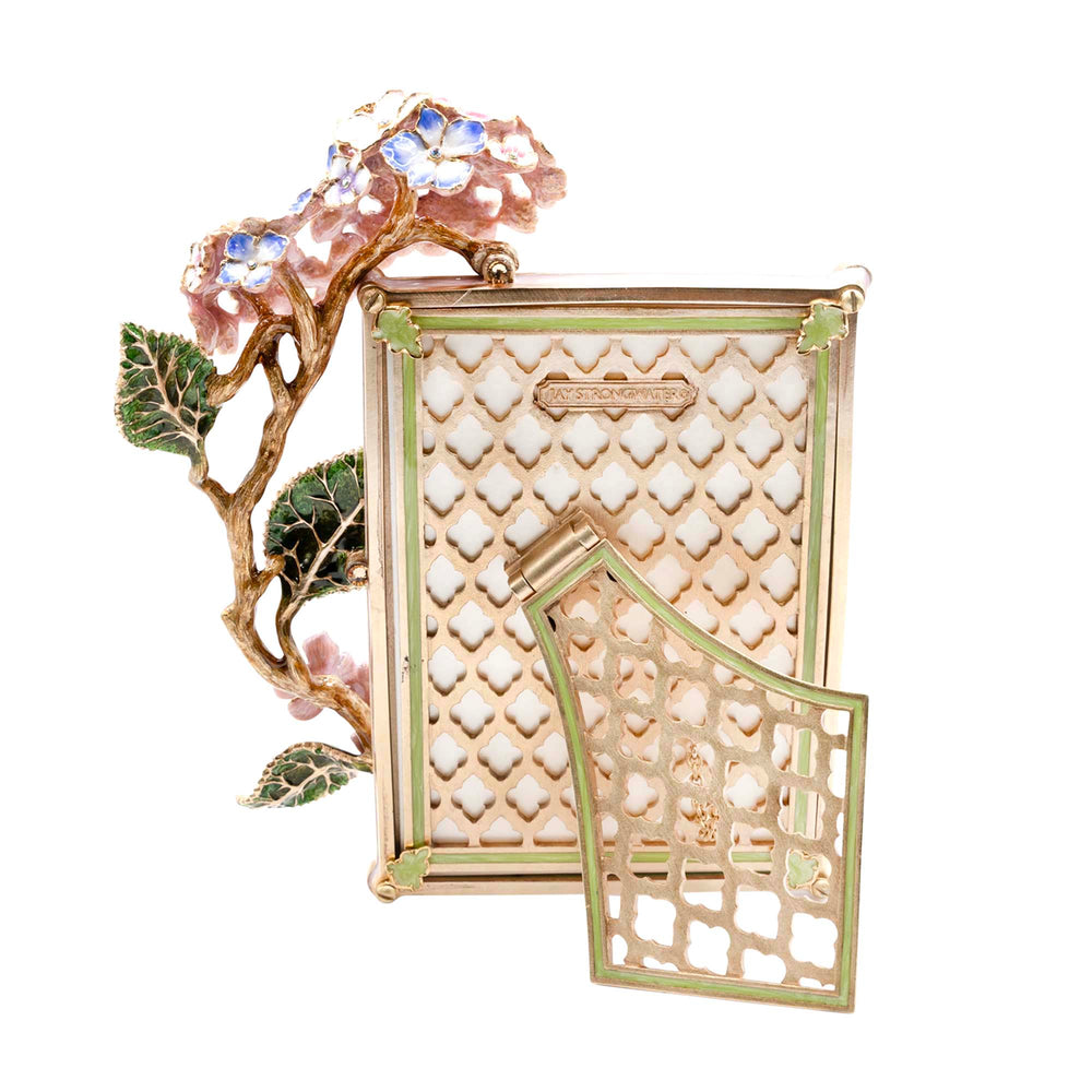 Gail Hydrangea 5"x 7" Frame - Pink