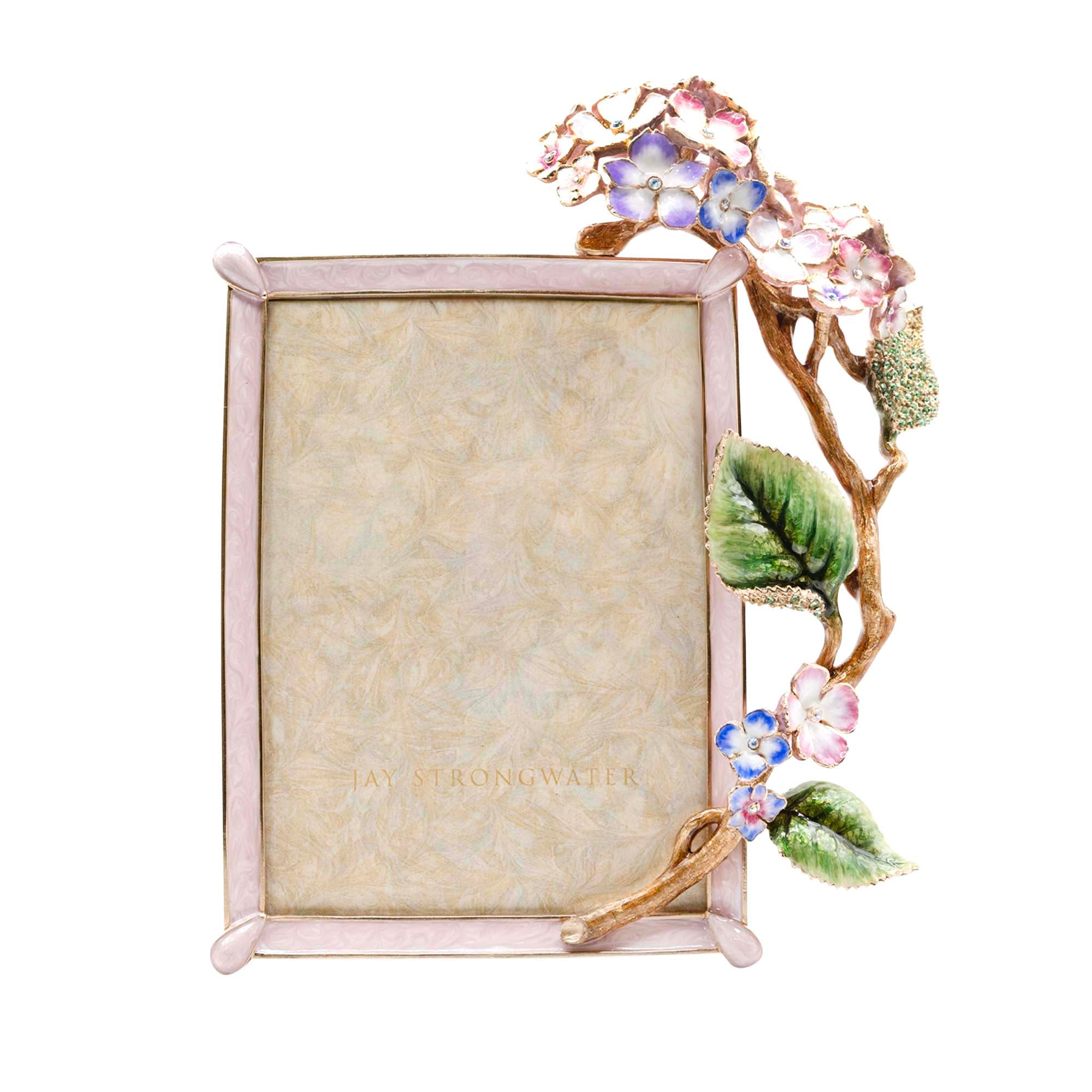 Gail Hydrangea 5"x 7" Frame - Pink